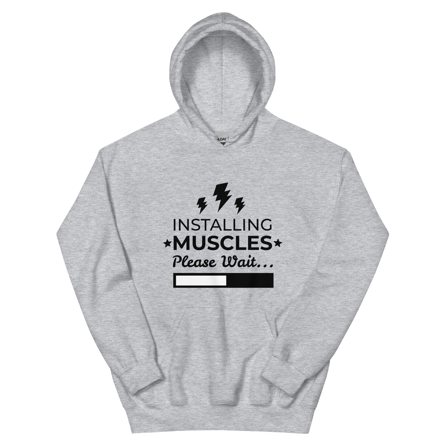 Installing Muscles - Hoodie