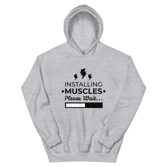 Installing Muscles - Hoodie