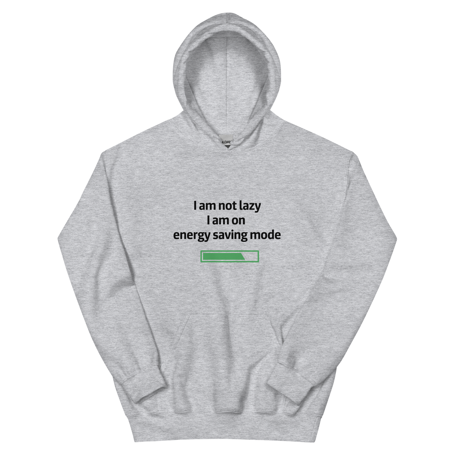 Energy Saving Mode - Hoodie