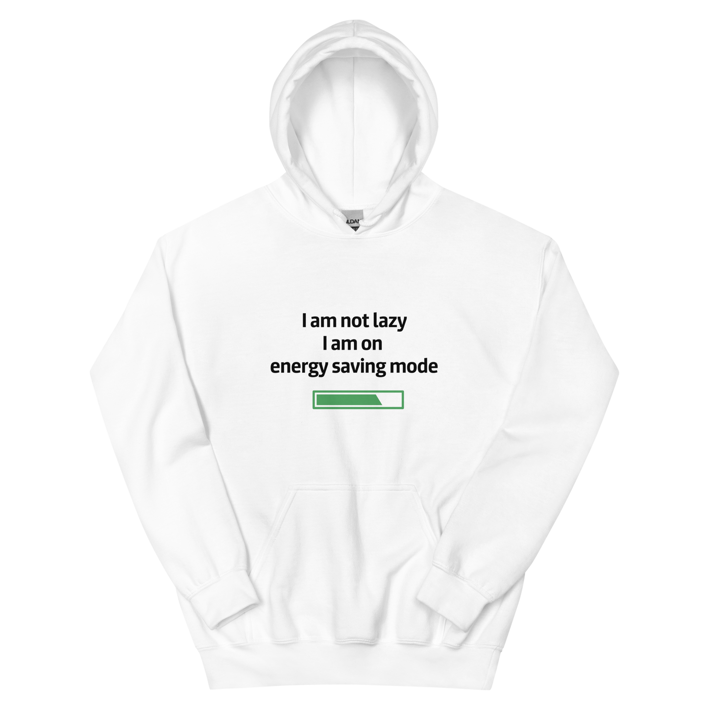 Energy Saving Mode - Hoodie