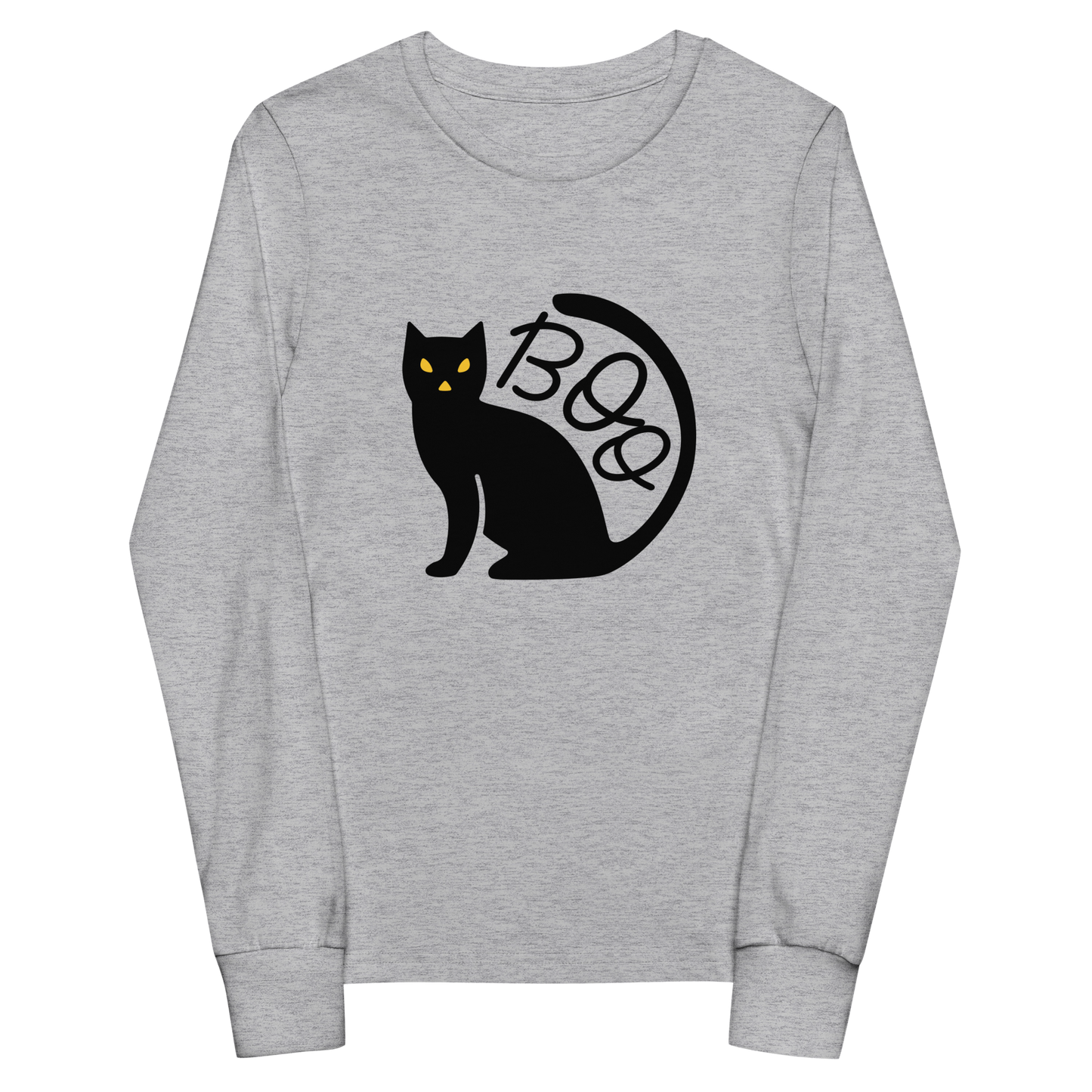 Boo Cat Long Sleeve