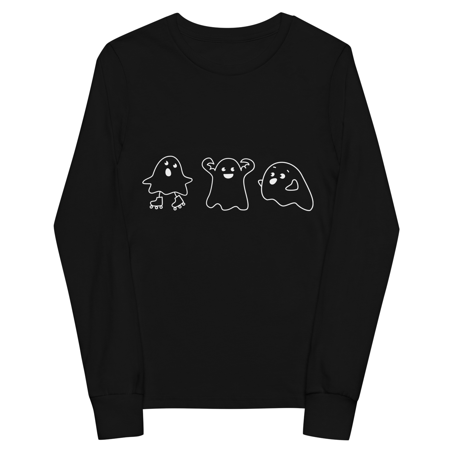 Playful Ghosts Long Sleeve