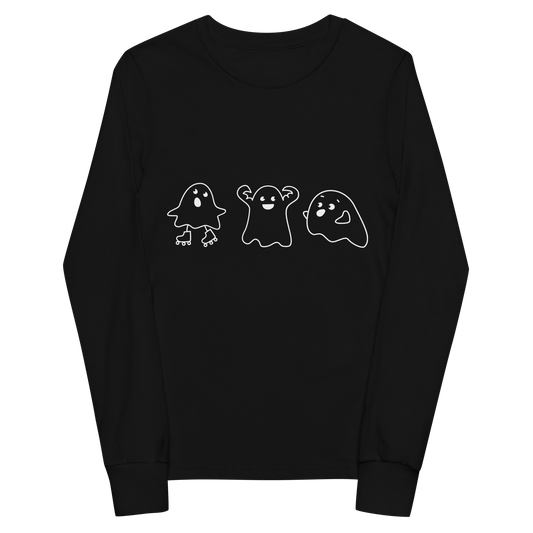 Playful Ghosts Long Sleeve