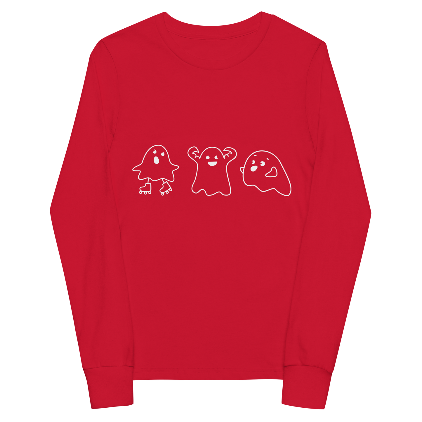 Playful Ghosts Long Sleeve