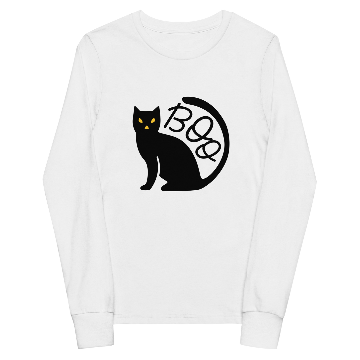 Boo Cat Long Sleeve